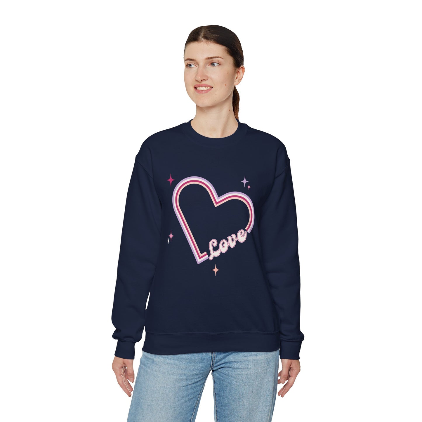 Love Heart Sweatshirt