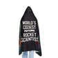 World's Coziest Future Rocket Scientist Hooded Snuggle Blanket