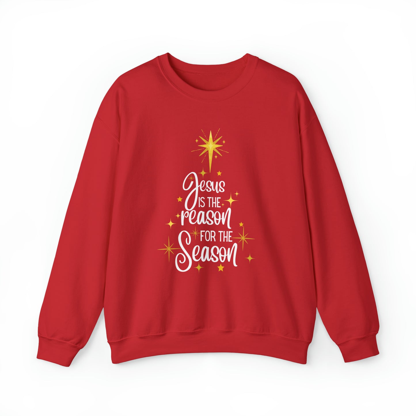 Jesus is the Reason for the Season Crewneck Sweatshirt