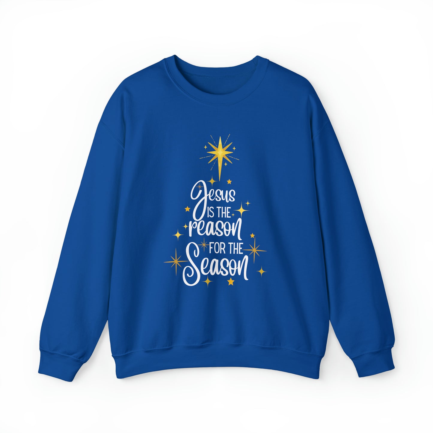 Jesus is the Reason for the Season Crewneck Sweatshirt