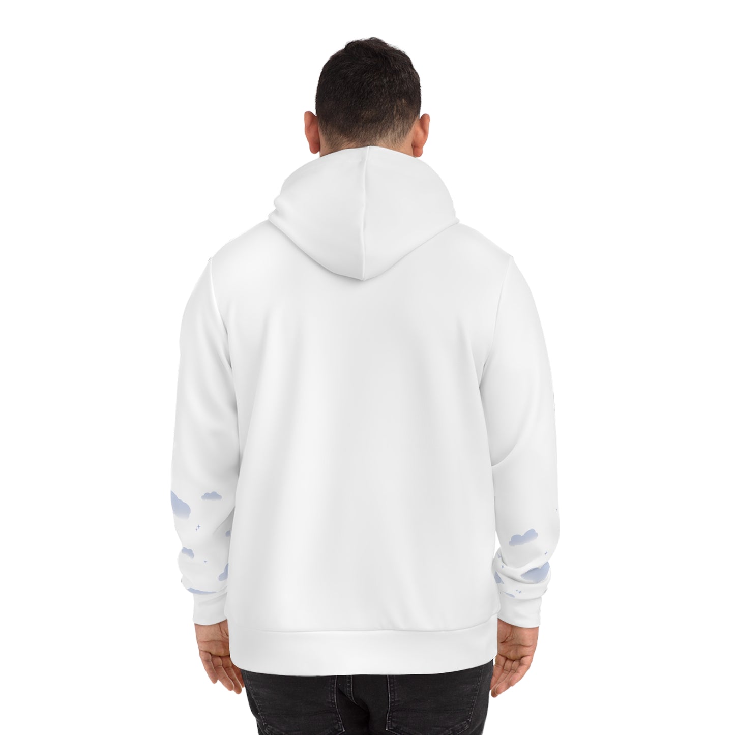 Head In the Clouds Hoodie White