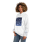 Head In the Clouds Hoodie White