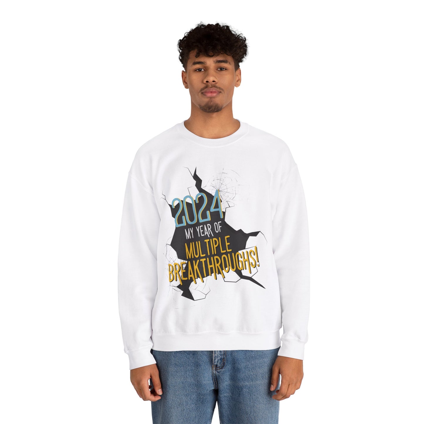 2024 My Year of Multiple Breakthroughs Sweatshirt