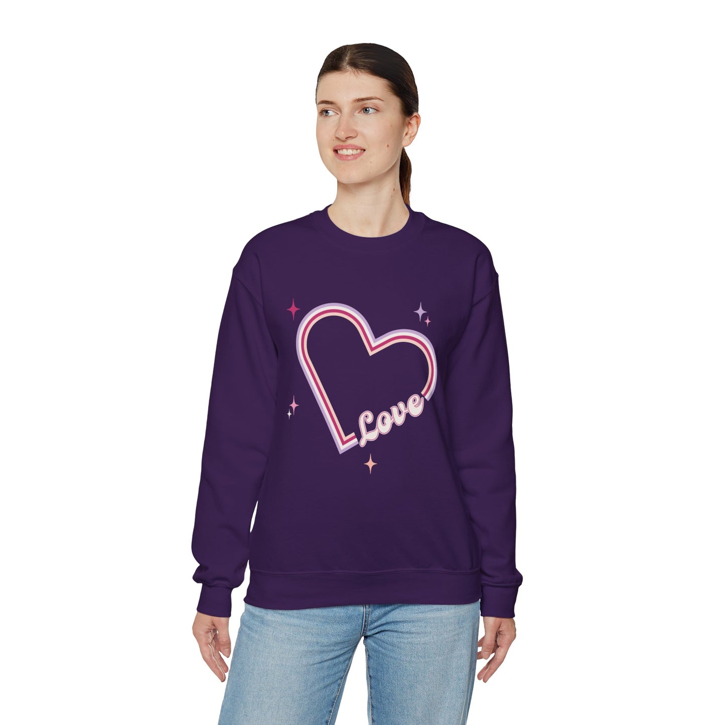 Love Heart Sweatshirt