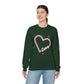 Love Heart Sweatshirt