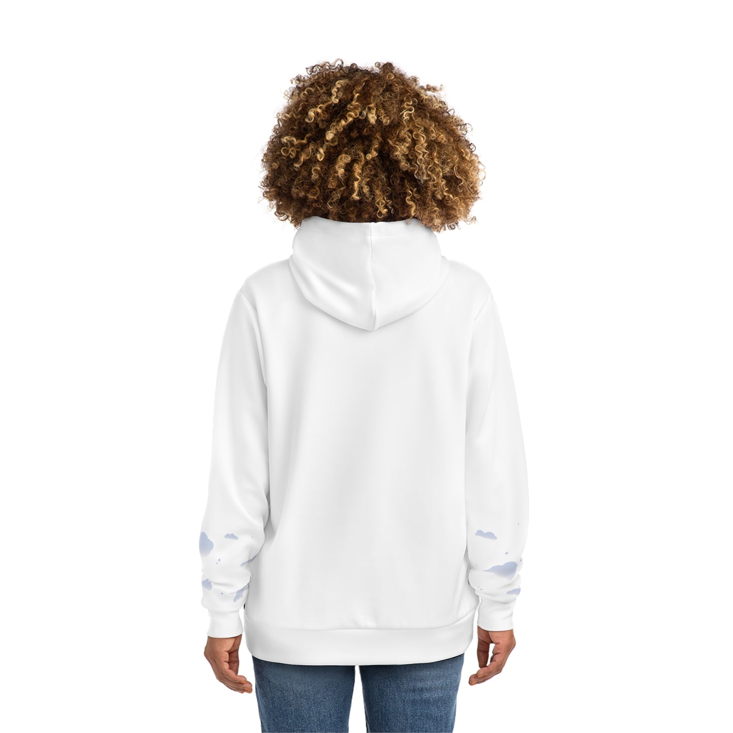 Head In the Clouds Hoodie White