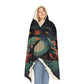 World's Coziest Future Rocket Scientist Hooded Snuggle Blanket