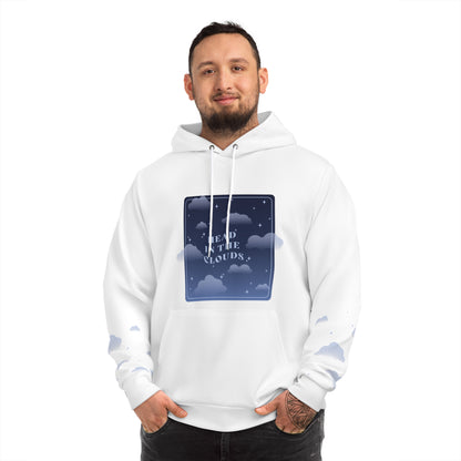 Head In the Clouds Hoodie White