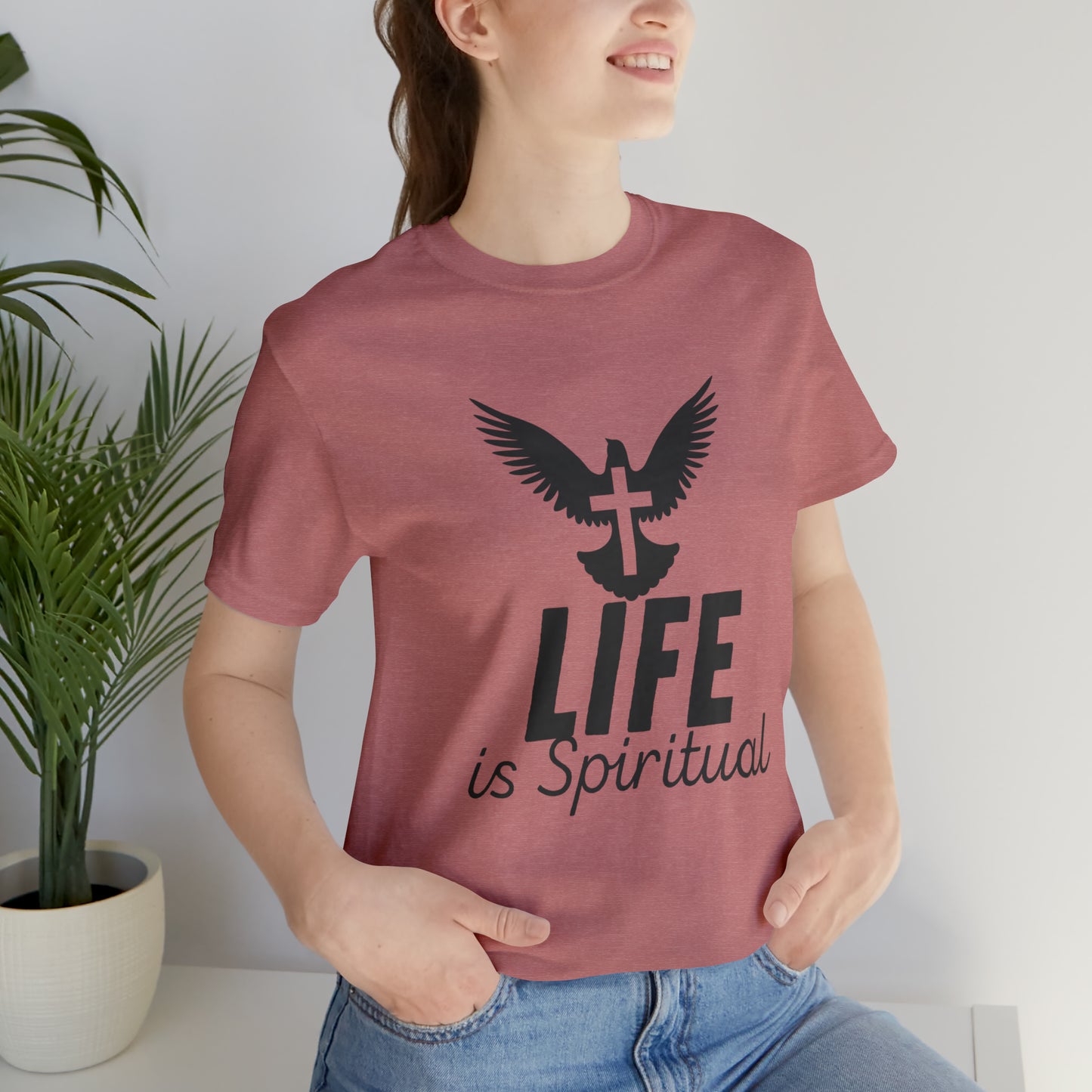 Life is Spiritual T-Shirt