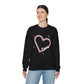 Love Heart Sweatshirt