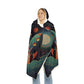 World's Coziest Future Rocket Scientist Hooded Snuggle Blanket