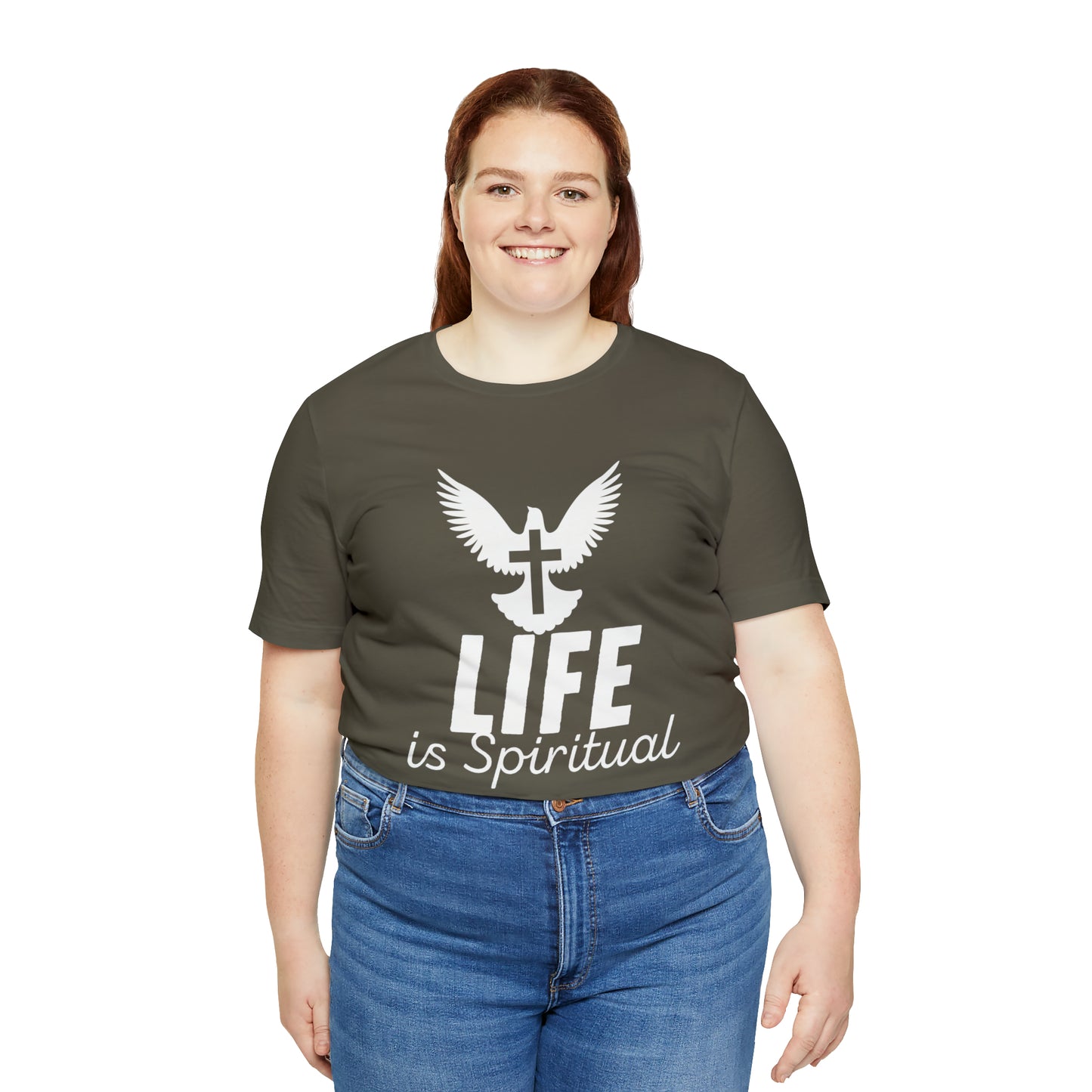 Life is Spiritual T-Shirt