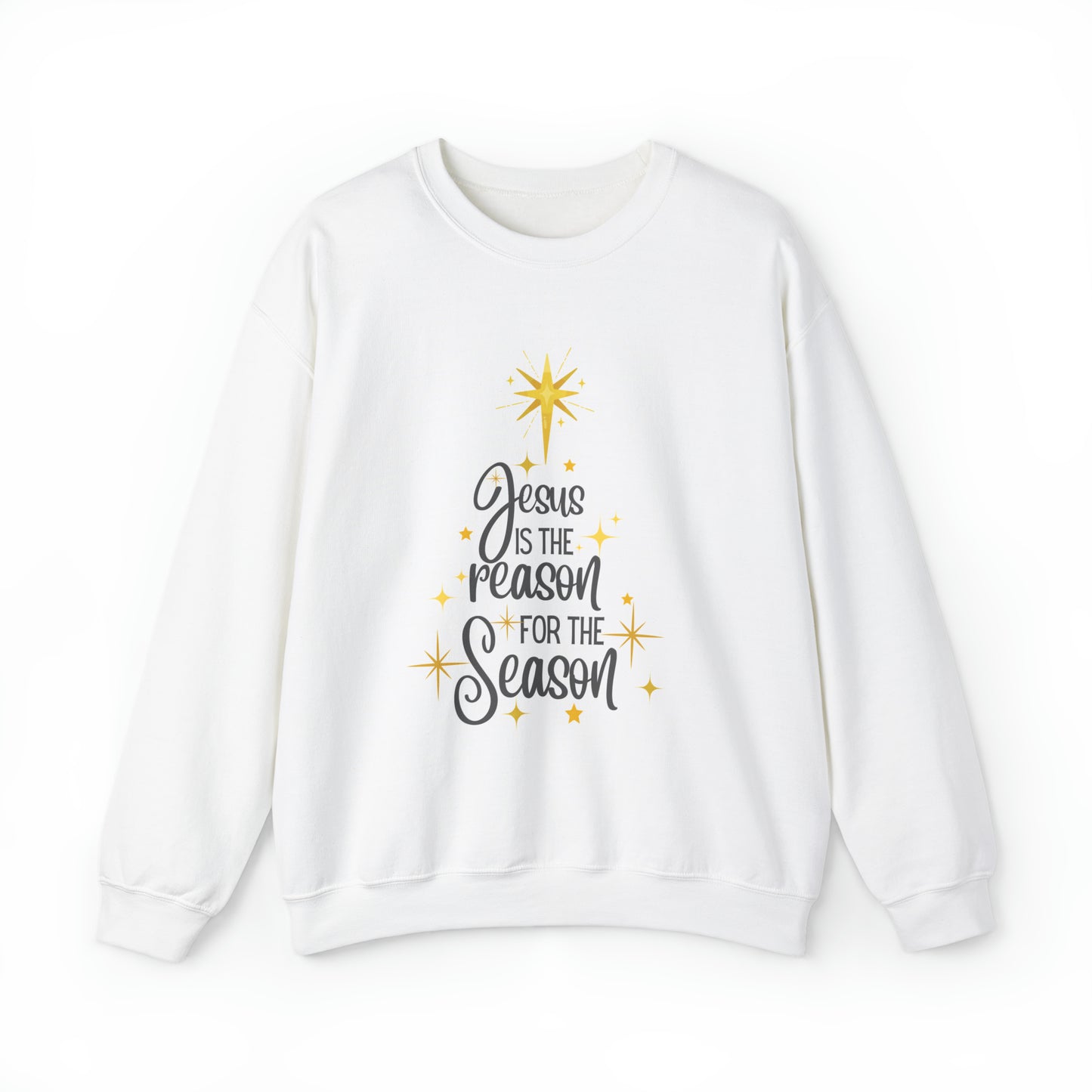 Jesus is the Reason for the Season Crewneck Sweatshirt