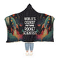 World's Coziest Future Rocket Scientist Hooded Snuggle Blanket