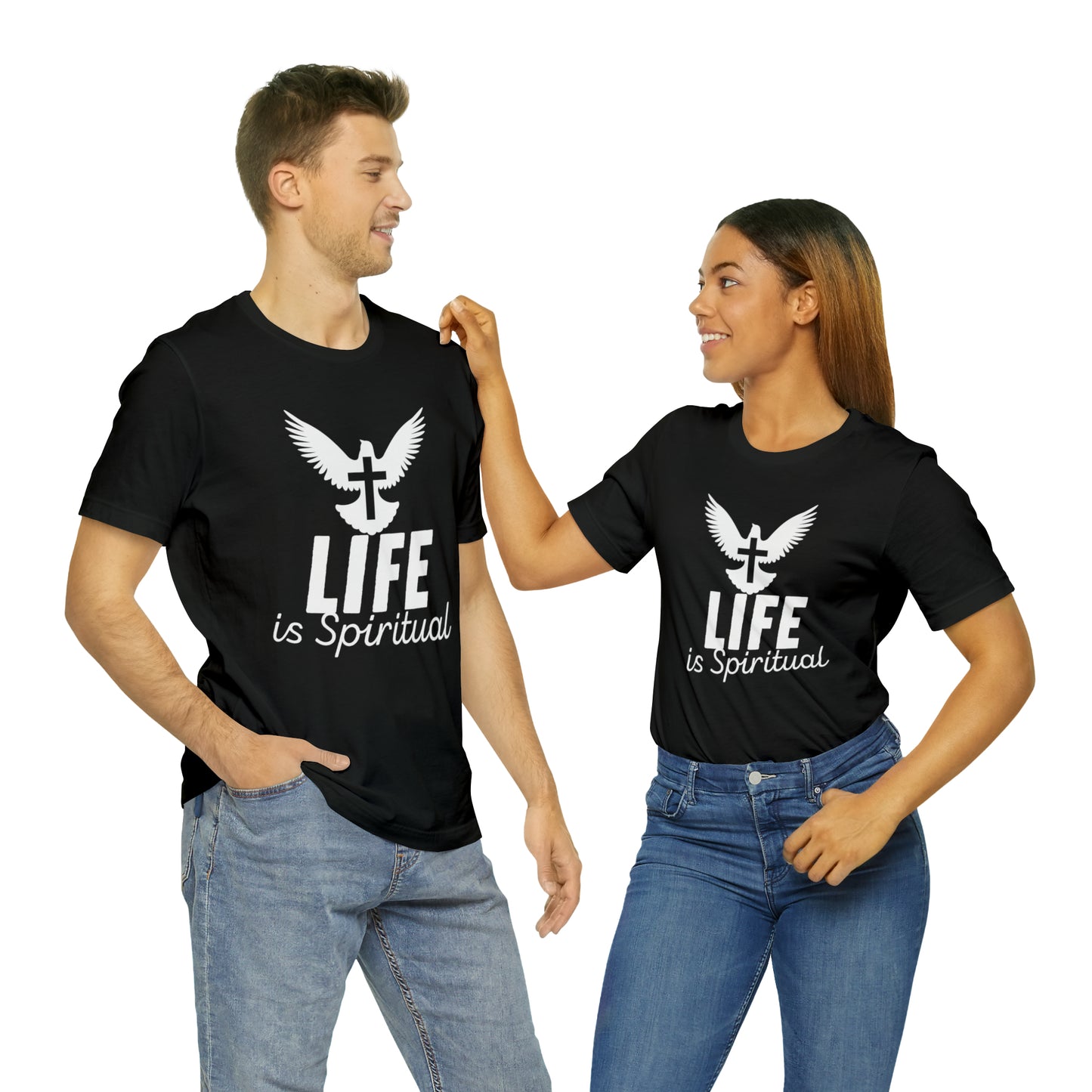 Life is Spiritual T-Shirt