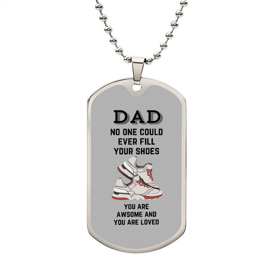 Dog Tag for Father's Day