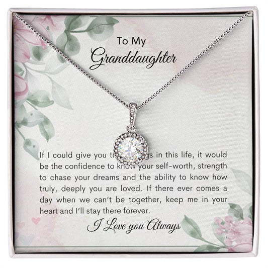 Eternal Hope Necklace for Granddaughter