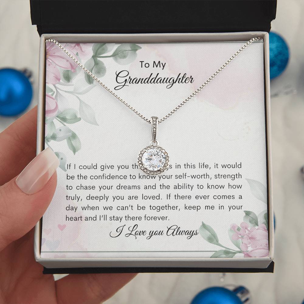 Eternal Hope Necklace for Granddaughter