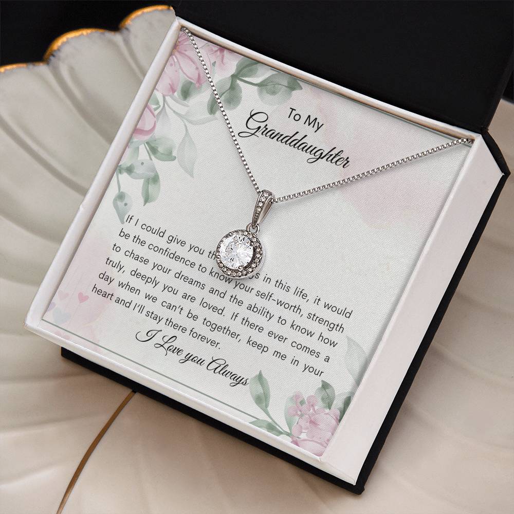 Eternal Hope Necklace for Granddaughter