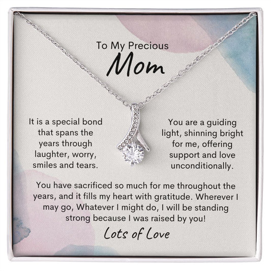 Alluring Beauty Necklace for Mom