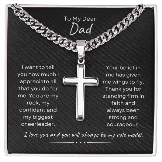 Cross for Dad/Father's Day Gift