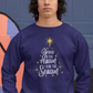 Jesus is the Reason for the Season Crewneck Sweatshirt