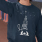 Oh Come Let Us Adore Him - Christian Christmas Sweater Sweatshirt