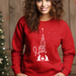 Oh Come Let Us Adore Him - Christian Christmas Sweater Sweatshirt