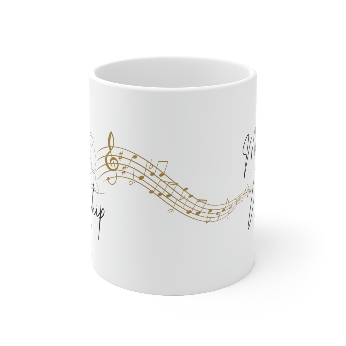 Made to Worship Mug