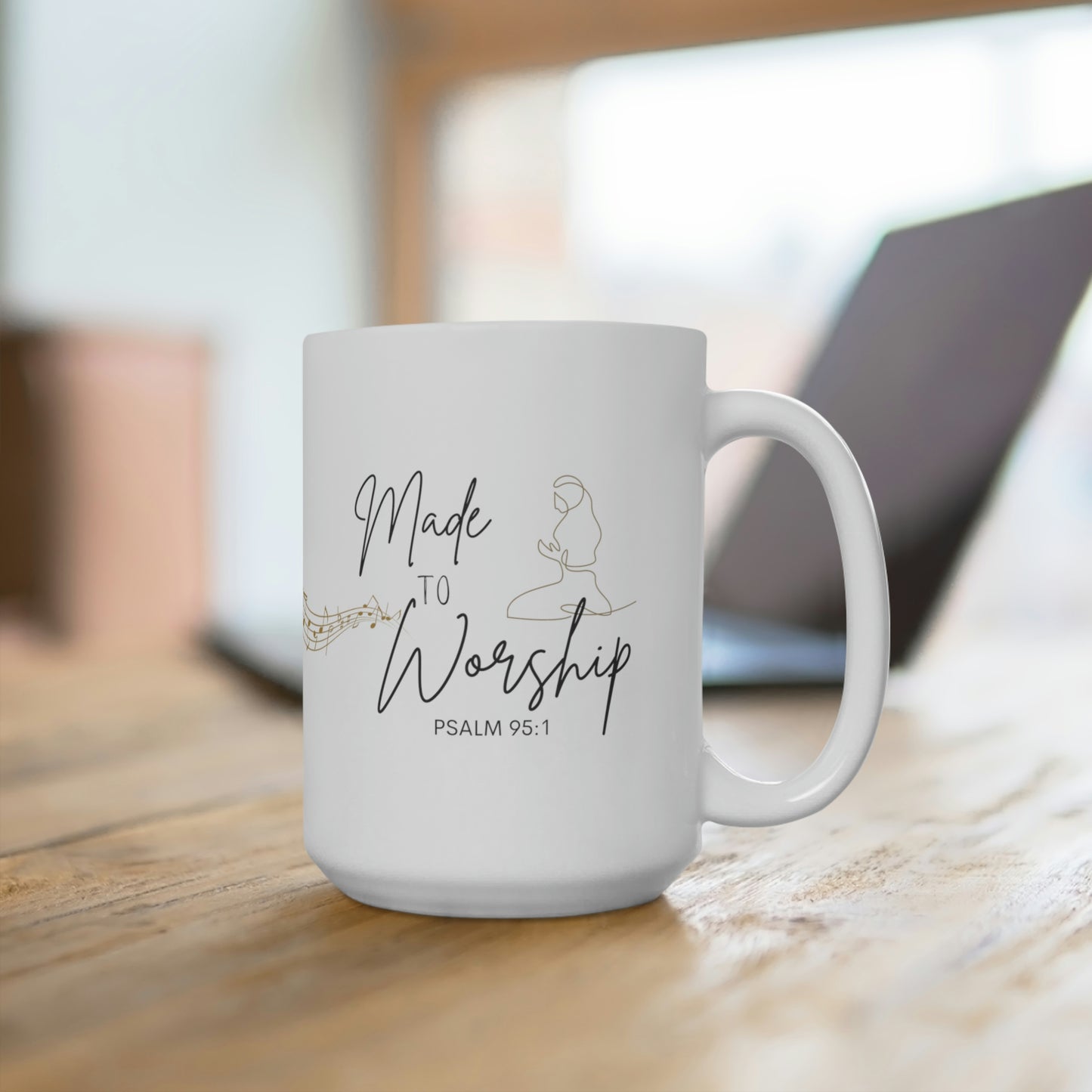 Made to Worship Mug