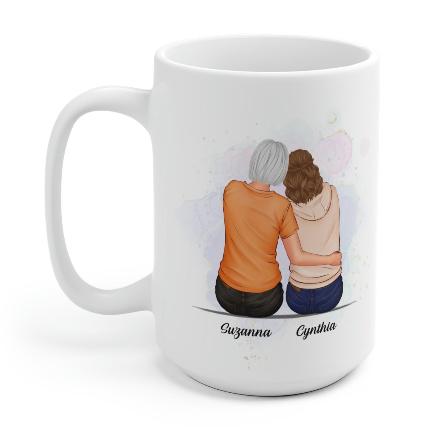 Mom & Daughter Mug