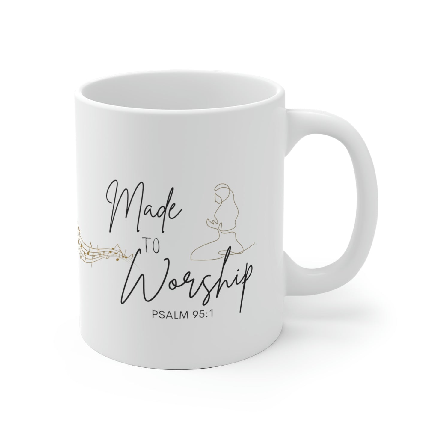 Made to Worship Mug