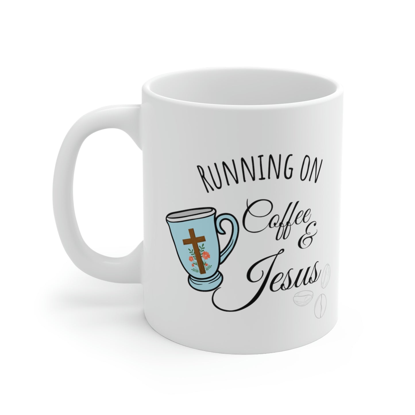 Running on Coffee & Jesus