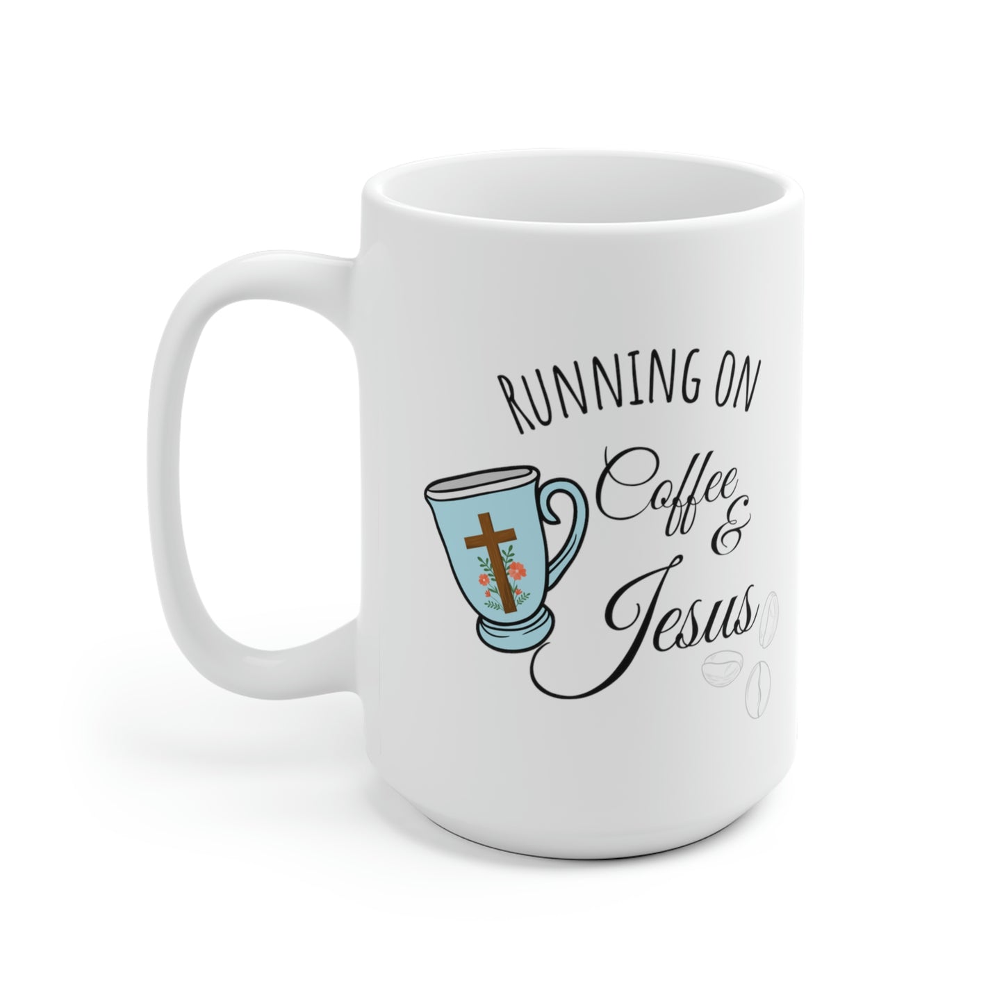 Running on Coffee & Jesus