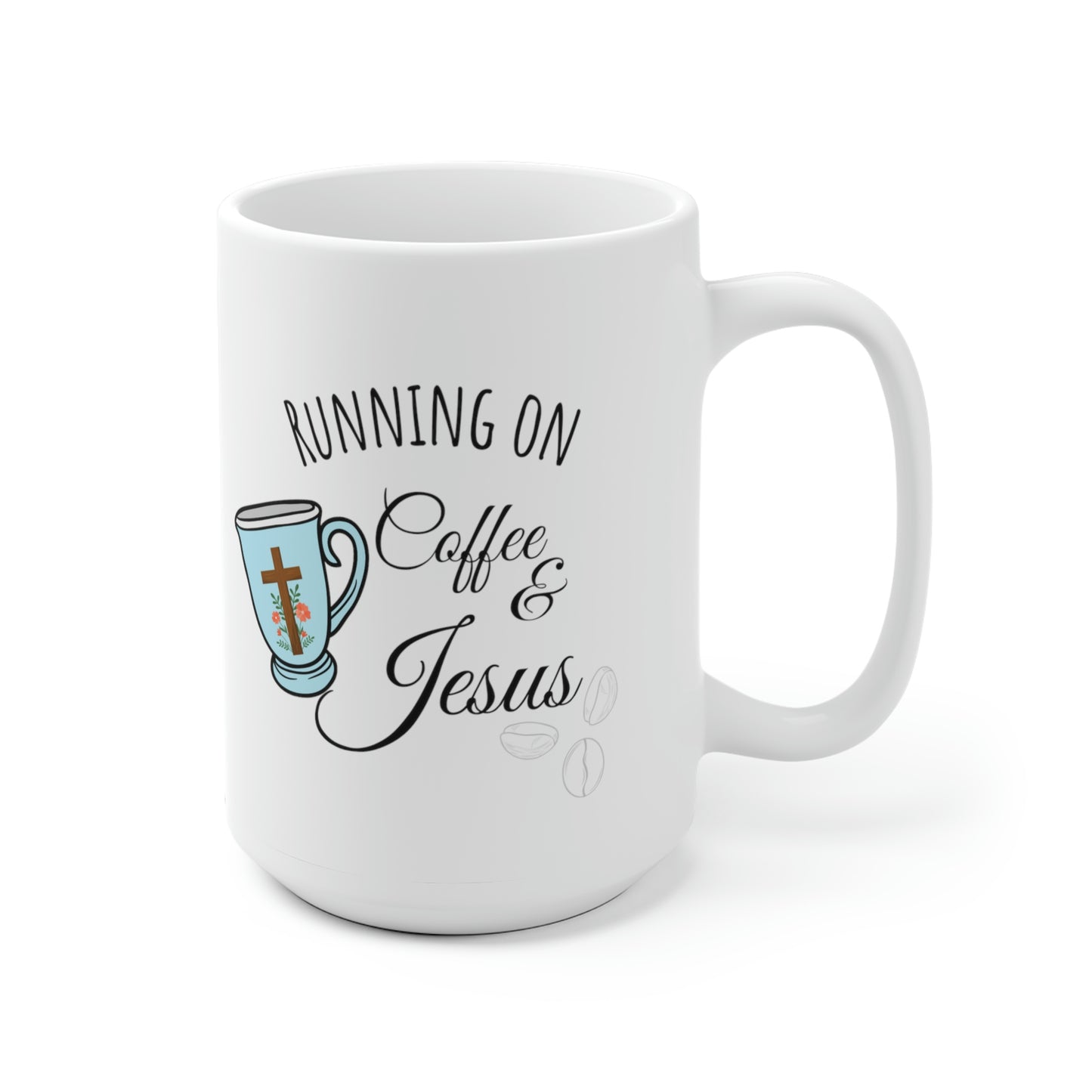 Running on Coffee & Jesus