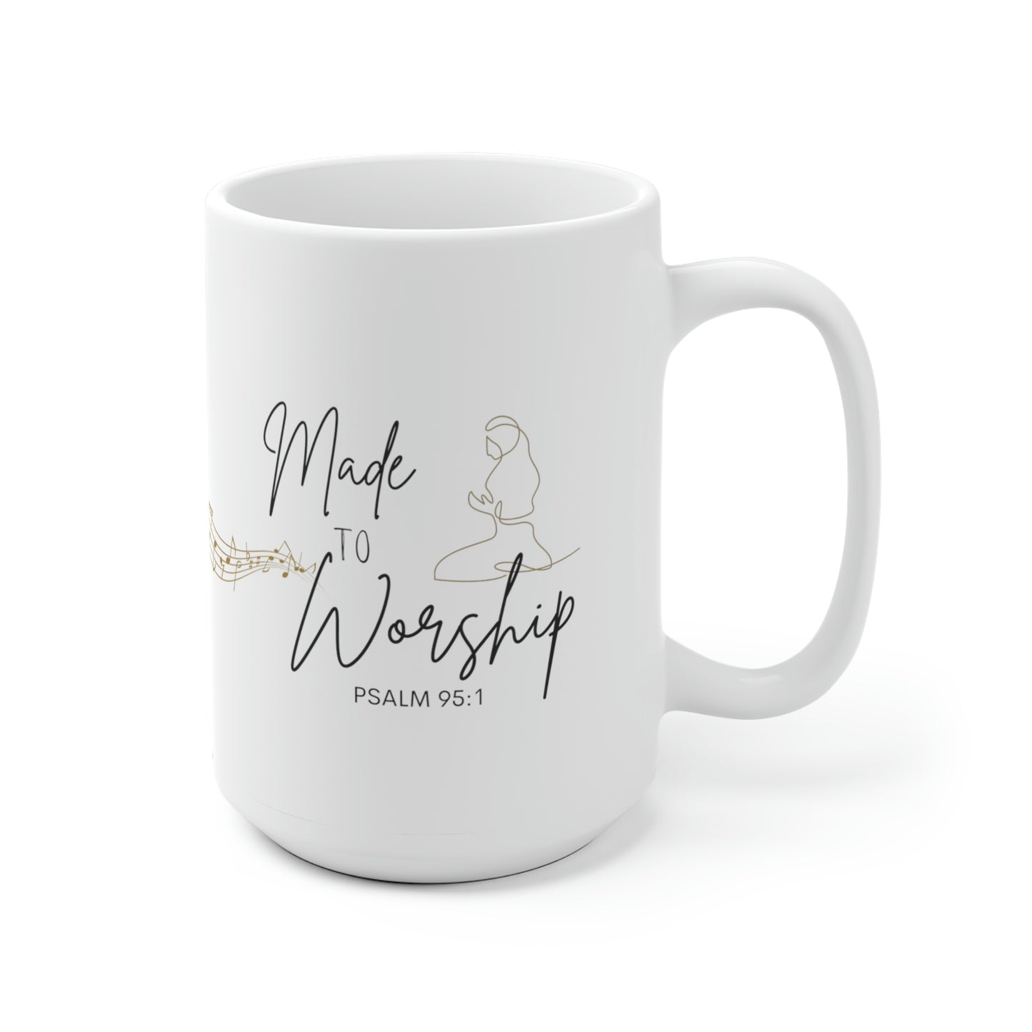 Made to Worship Mug