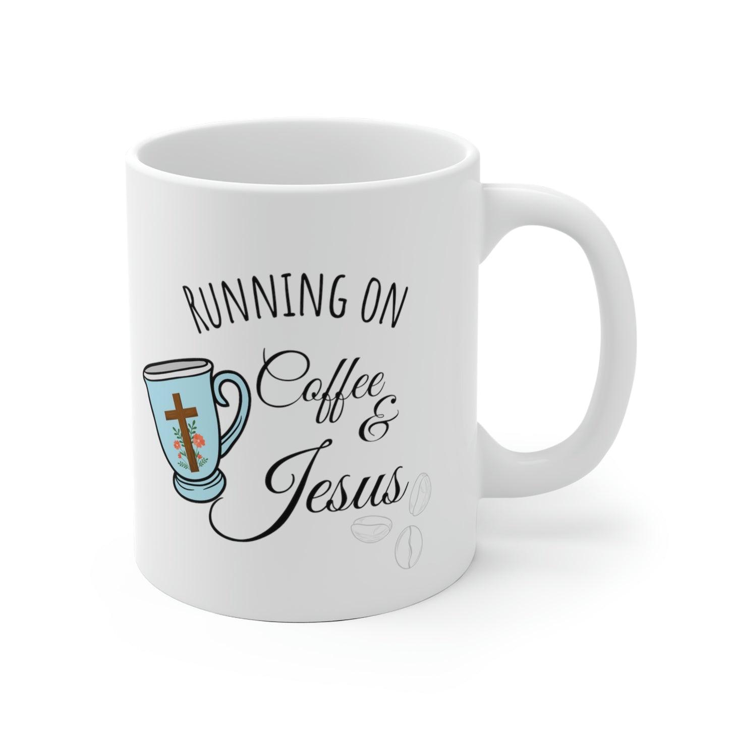 Running on Coffee & Jesus