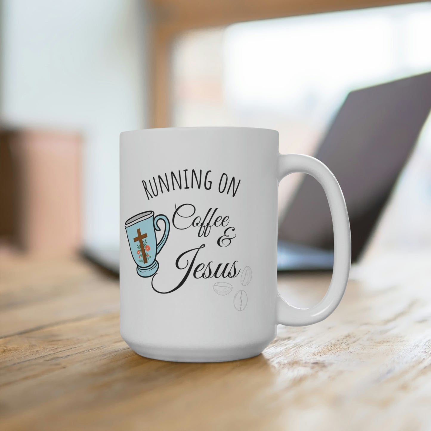 Running on Coffee & Jesus