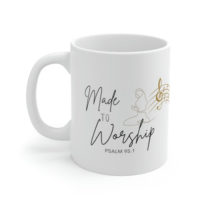 Made to Worship Mug