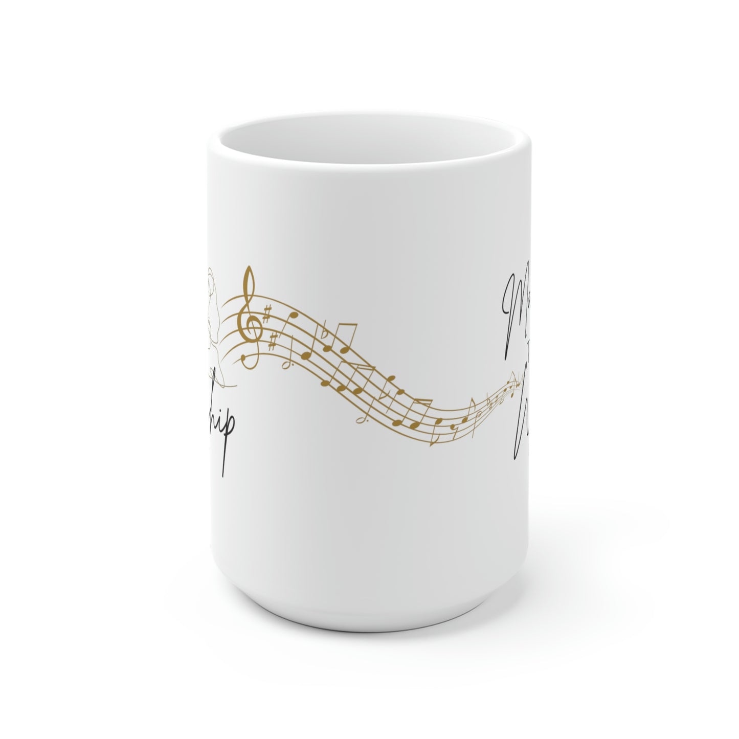 Made to Worship Mug