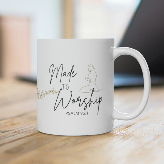 Made to Worship Mug