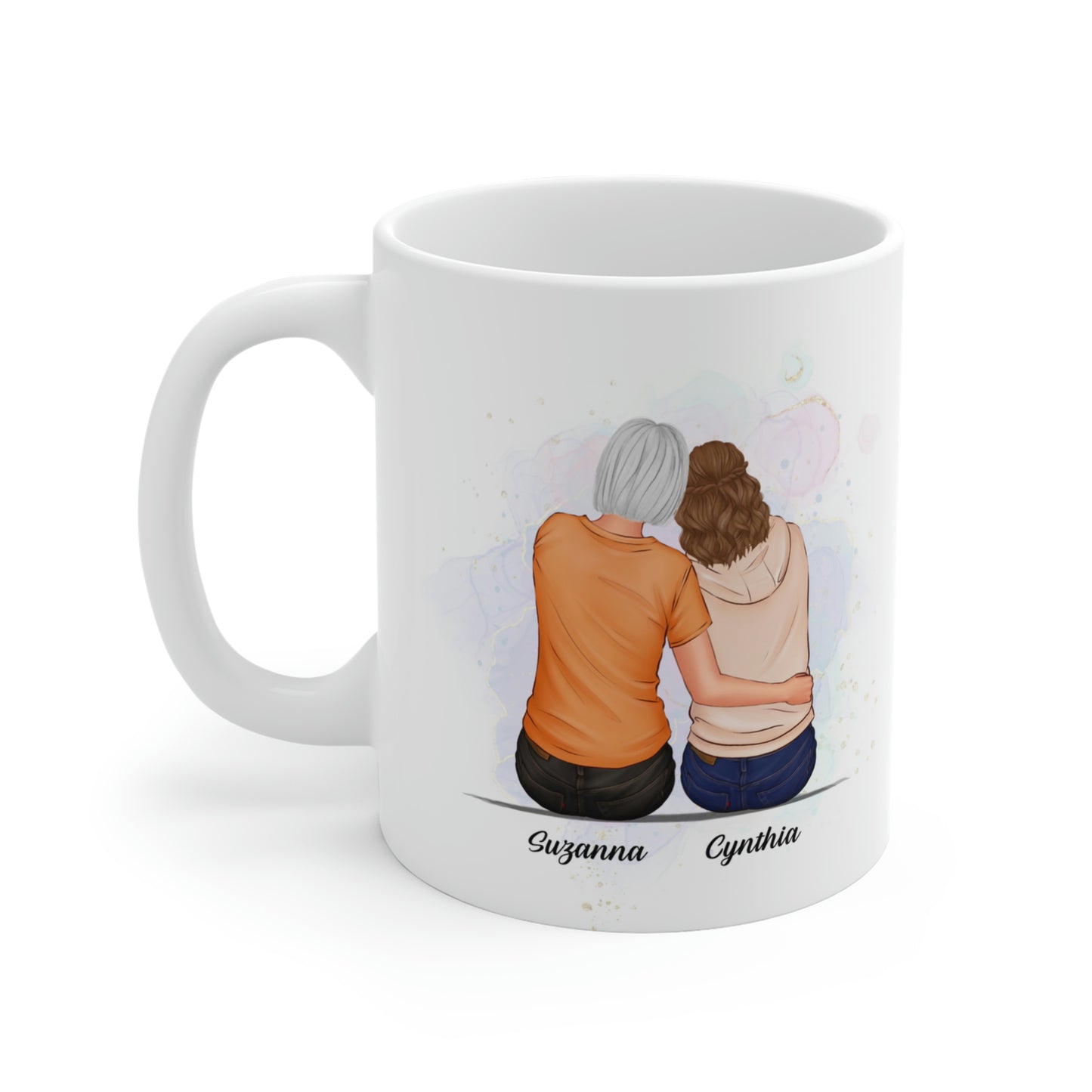 Mom & Daughter Mug