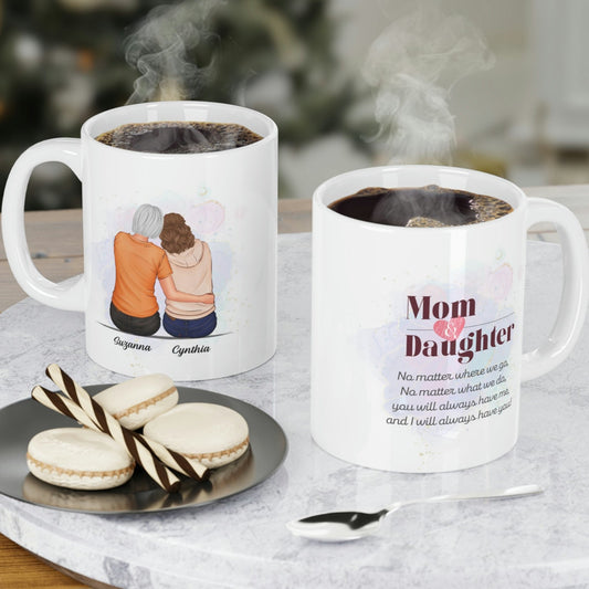 Mom & Daughter Mug